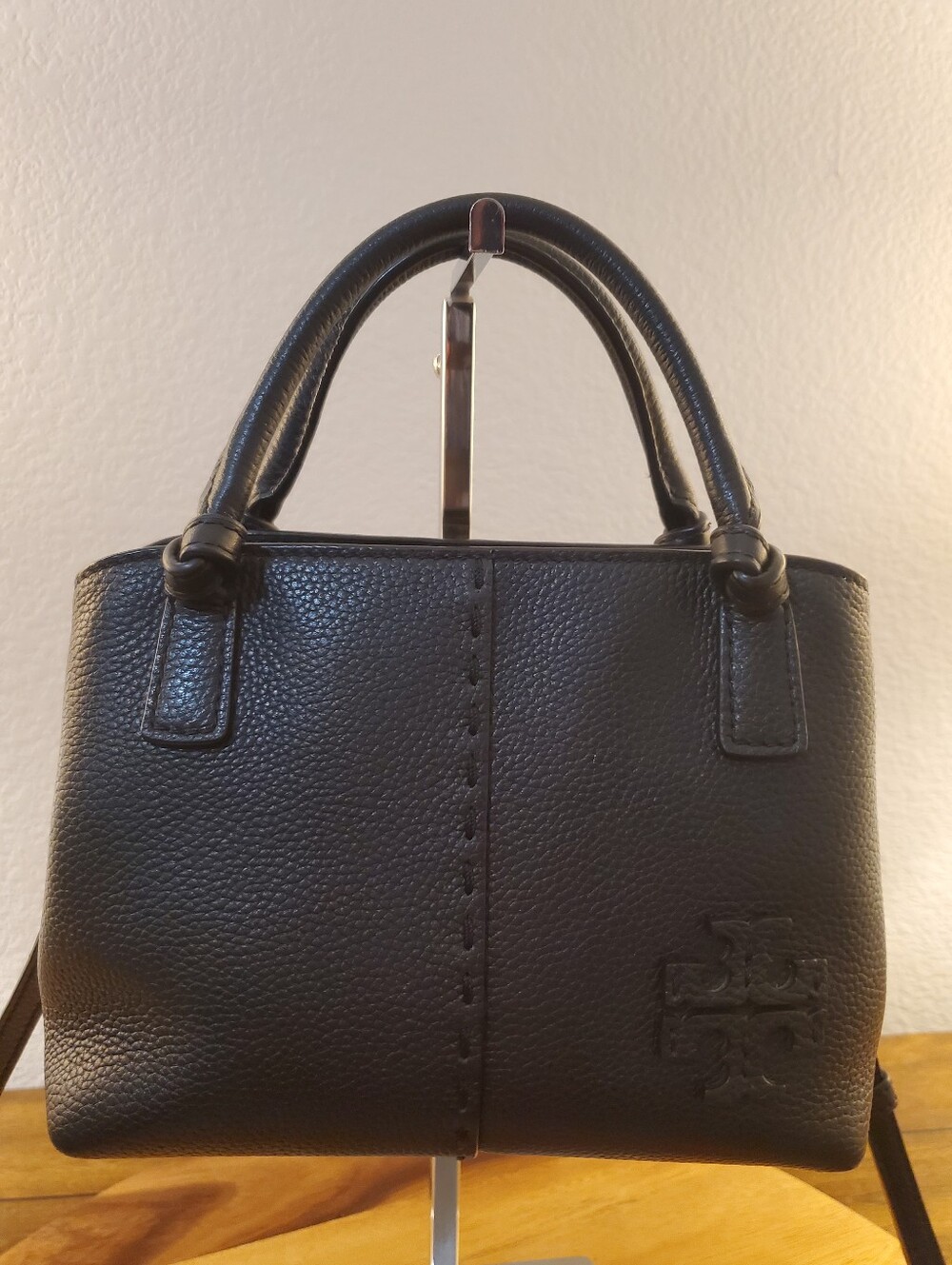 TORY BURCH McGRAW MINI SATCHEL IN PERFECT LIKE NEW CONDITION!